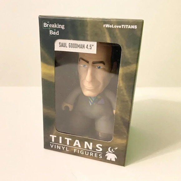 2015  Breaking Bad Titans Vinyl Figure Saul Goodman Nerd Block Exclusive - Picture 1 of 8